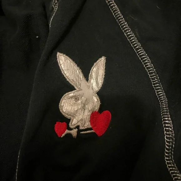 Y2K Playboy Hoodie - Picture 2 of 4